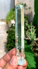 Gem Grade Blue Aquamarine Crystal from Shigar valley Pakistan - 37 grams