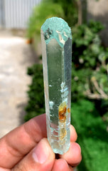 Gem Grade Blue Aquamarine Crystal from Shigar valley Pakistan - 37 grams