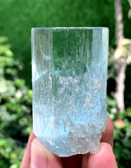 Sky Blue Aquamarine Crystal from Shigar valley Pakistan - 85 grams