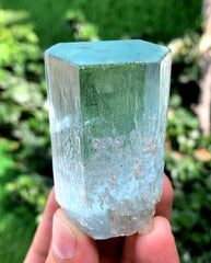 Sky Blue Aquamarine Crystal from Shigar valley Pakistan - 85 grams