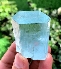 Sky Blue Aquamarine Crystal from Shigar valley Pakistan - 85 grams