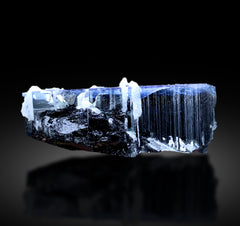 Blue Cap Tourmaline Crystal from Paprok Afghanistan - 206 gram