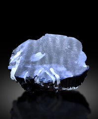 Blue Cap Tourmaline Crystal from Paprok Afghanistan - 206 gram