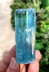 Gemmy Blue Aquamarine Crystal from Shigar valley Pakistan - 84 grams