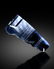 Blue Cap Tourmaline Crystal from Paprok Afghanistan - 206 gram