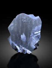 Blue Cap Tourmaline Crystal from Paprok Afghanistan - 206 gram