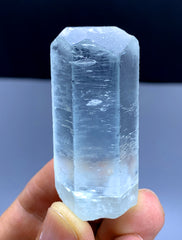 Sky Blue Aquamarine Crystal from Shigar valley Pakistan - 46 grams