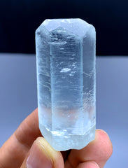 Sky Blue Aquamarine Crystal from Shigar valley Pakistan - 46 grams
