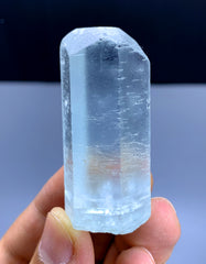 Sky Blue Aquamarine Crystal from Shigar valley Pakistan - 46 grams