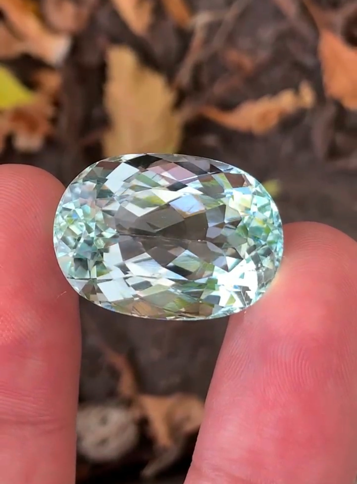 Natural Aquamarine Gemstone, Cusshion Cut Loose Gem, Aquamarine fro Jewelry Making - 37.79 carat