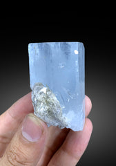 Sky Blue Aquamarine Crystal from Pakistan - 119 gram