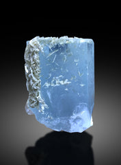 Sky Blue Aquamarine on Mica from Pakistan - 159 gram