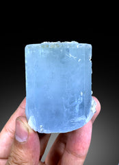 Sky Blue Aquamarine on Mica from Pakistan - 159 gram