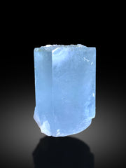 Sky Blue Aquamarine on Mica from Pakistan - 159 gram