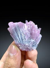 Cotton Candy Bicolor Tourmaline Cluster from Afghanistan - 42 gram