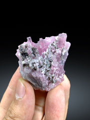 Cotton Candy Bicolor Tourmaline Cluster from Afghanistan - 42 gram