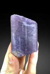 Rich Purple Color Scapolite Crystal from Afghanistan - 170 gram