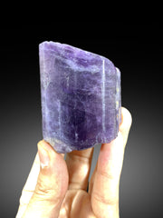 Rich Purple Color Scapolite Crystal from Afghanistan - 170 gram