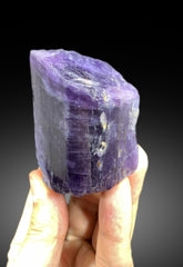 Rich Purple Color Scapolite Crystal from Afghanistan - 170 gram