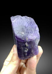 Rich Purple Color Scapolite Crystal from Afghanistan - 170 gram