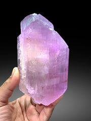 Pink Kunzite Crystal, Red Tantalite Crystal, Kunzite Specimen, Kunzite for sale, Kunzite stone, Kunzite Gemstone, Natural Kunzite, 719g