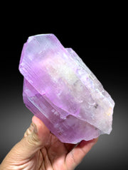 Pink Kunzite Crystal, Red Tantalite Crystal, Kunzite Specimen, Kunzite for sale, Kunzite stone, Kunzite Gemstone, Natural Kunzite, 719g