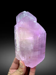 Pink Kunzite Crystal, Red Tantalite Crystal, Kunzite Specimen, Kunzite for sale, Kunzite stone, Kunzite Gemstone, Natural Kunzite, 719g