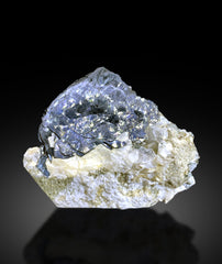 Hematite Flowers on Matrix from Skardu, Pakistan – Lustrous Iron Stone Crystals | Self-Standing Collector Specimen - 164 gram