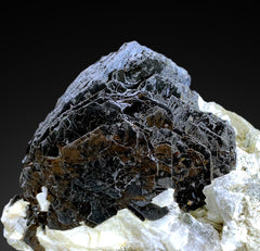 Hematite Flowers on Matrix from Skardu, Pakistan – Lustrous Iron Stone Crystals | Self-Standing Collector Specimen - 164 gram