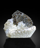 Hematite Flowers on Matrix from Skardu, Pakistan – Lustrous Iron Stone Crystals | Self-Standing Collector Specimen - 164 gram