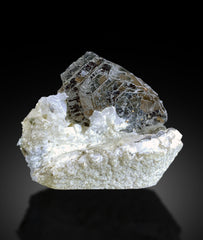 Hematite Flowers on Matrix from Skardu, Pakistan – Lustrous Iron Stone Crystals | Self-Standing Collector Specimen - 164 gram