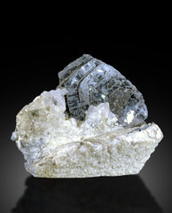 Hematite Flowers on Matrix from Skardu, Pakistan – Lustrous Iron Stone Crystals | Self-Standing Collector Specimen - 164 gram