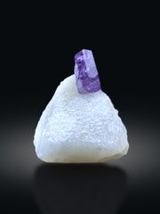 Purple Color Scapolite on Marble Matrix from Badakhshan Afghanistan - 89 grams