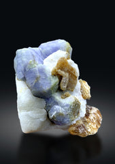 Fluorescent Purple Hackmanite Specimen from Afghanistan - 317 grams