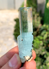 Gemmy Blue Aquamarine Crystal from Shigar valley Pakistan - 26 grams