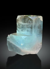Natural Aquamarine Crystal from Pakistan, 256 gram