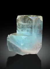 Natural Aquamarine Crystal from Pakistan, 256 gram
