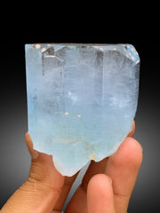 Sky Blue Color Aquamarine Crystal from Skardu Pakistan - 322 gram