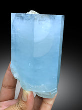 Aquamarine crystal with Muscovite Mica from Pakistan, 865 gram