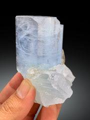 Natural Sky Blue Color Aquamarine Crystal from Pakistan - 202 gram