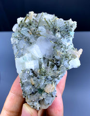 Tourmaline Crystals with Fluorite and Quartz Specimen from Skardu Pakistan - 84 gram