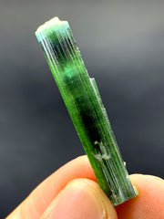 Natural Bicolor Tourmaline Crystal, Lipstick Tourmaline, Tourmaline Crystal from Afghanistan - 24.20 carat