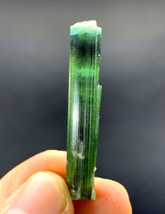 Natural Bicolor Tourmaline Crystal, Lipstick Tourmaline, Tourmaline Crystal from Afghanistan - 24.20 carat