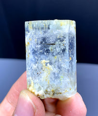 AquaMorganite Crystal, Bicolor Beryl from Skardu Pakistan - 30 gram