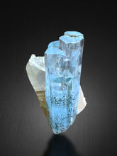 Top Grade Gemmy Aquamarine on Quartz from Shigar valley Pakistan - 305 grams