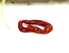 Unique Shape Coral Branch, Mediterranean Red Coral, Making jewellery Branch, Natural Shape Coral Lop, Not Dyed, 100% Natural