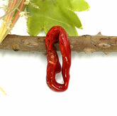 Unique Shape Coral Branch, Mediterranean Red Coral, Making jewellery Branch, Natural Shape Coral Lop, Not Dyed, 100% Natural