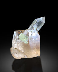 Natural Topaz with Quartz from Pakistan - 33 gram