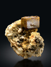 Rare Bastnasite Crystal on Matrix from Zagi Mountains Pakistan - 29 grams