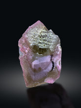 Crystallized Pink Rose Quartz on Smoky Quartz from Paprok Afghanistan - 1717 grams